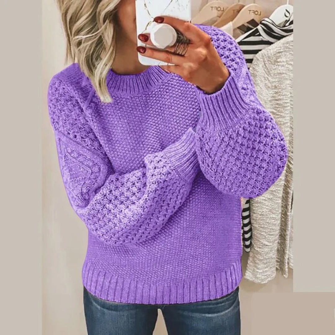 Dames Trui met Eenvoudige Stijl voor de Herfst 4