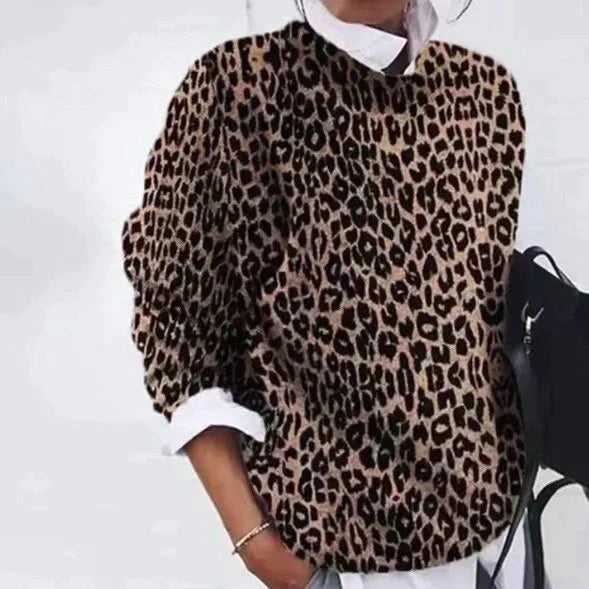 Dames Trui met Print Modern 1