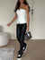 Dames Tube Top Met Eenvoudige Kraag En Rits 3