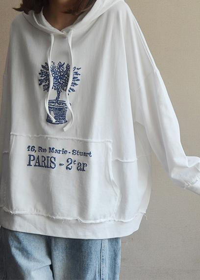 Dames Tuniek met Capuchon en Patchwork 2