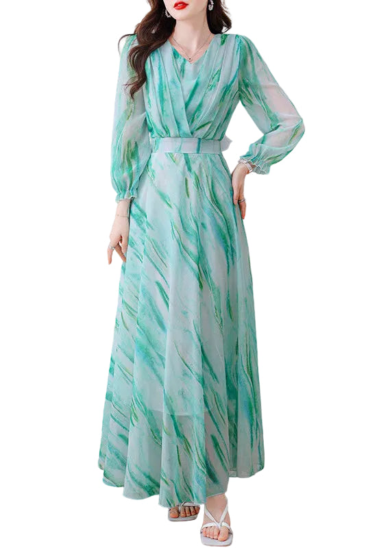Dames Tuniekjurk V-hals Losvallend Model 1