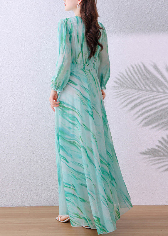Dames Tuniekjurk V-hals Losvallend Model 4