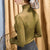 Dames Turtleneck Elegante Katoen 2