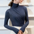 Dames Turtleneck Elegante Katoen 3