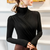 Dames Turtleneck Elegante Katoen 5