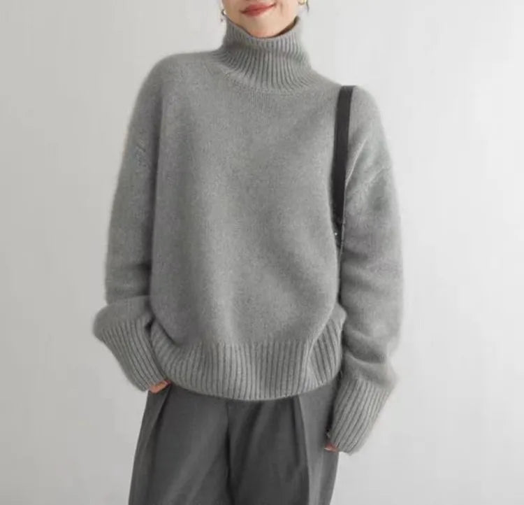 Dames Turtleneck Trui van Kashmir 4