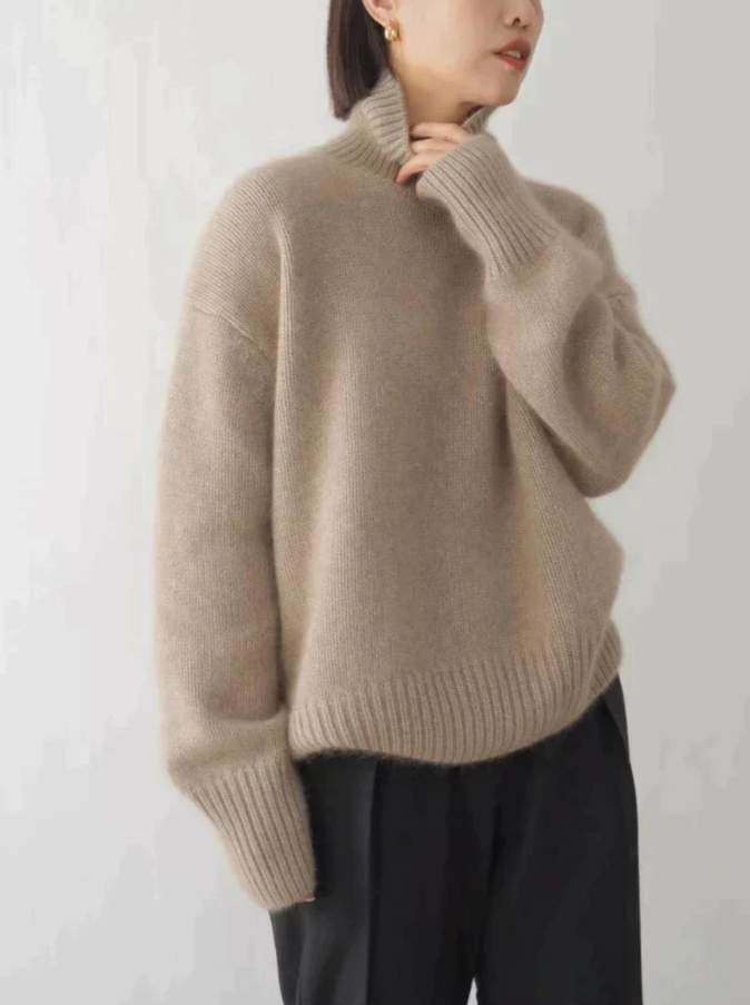 Dames Turtleneck Trui van Kasjmier 2