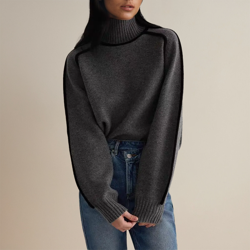 Dames Turtleneck Trui van Zacht Kasjmier 3
