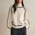 Dames Turtleneck Trui van Zacht Kasjmier 6