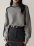 Dames Turtleneck Trui van Zacht Kasjmier 8