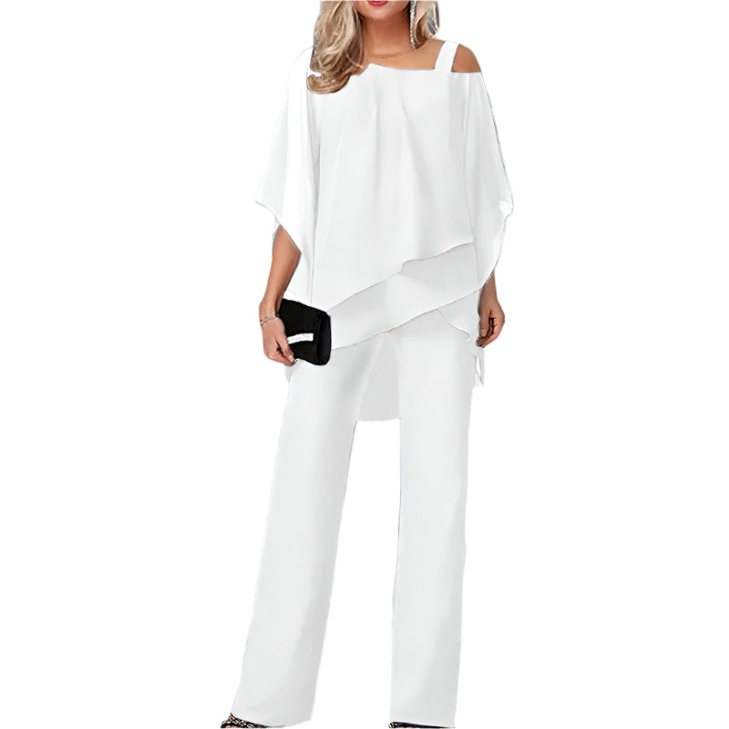 Dames Tweedelig Kledingstuk Chique Stijl Luxe 0