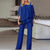 Dames Tweedelig Kledingstuk Chique Stijl Luxe 1