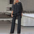 Dames Tweedelig Kledingstuk Chique Stijl Luxe 2