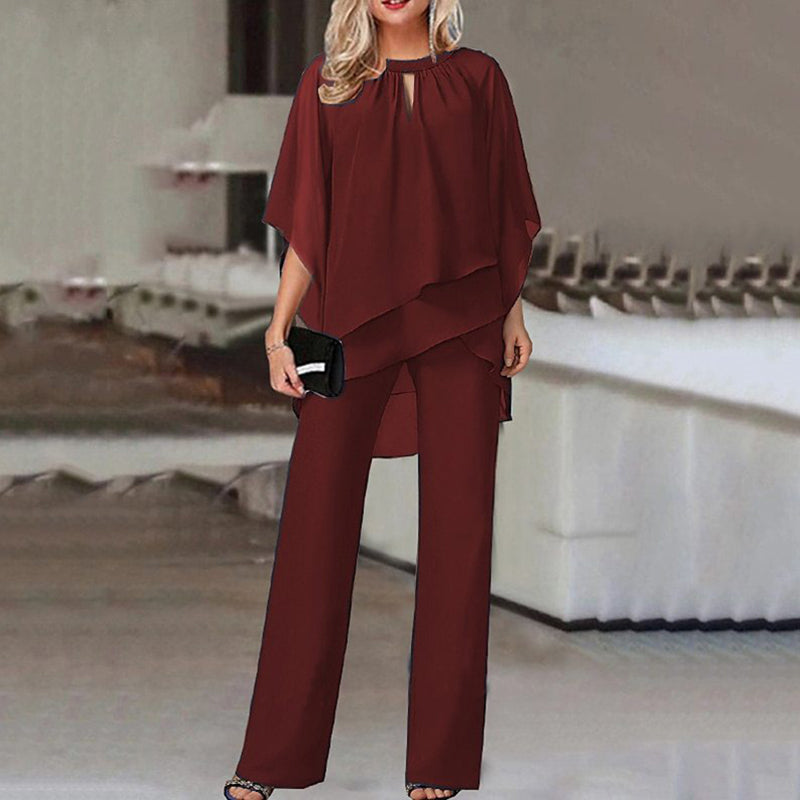 Dames Tweedelig Kledingstuk Chique Stijl Luxe 3