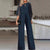 Dames Tweedelig Kledingstuk Chique Stijl Luxe 4