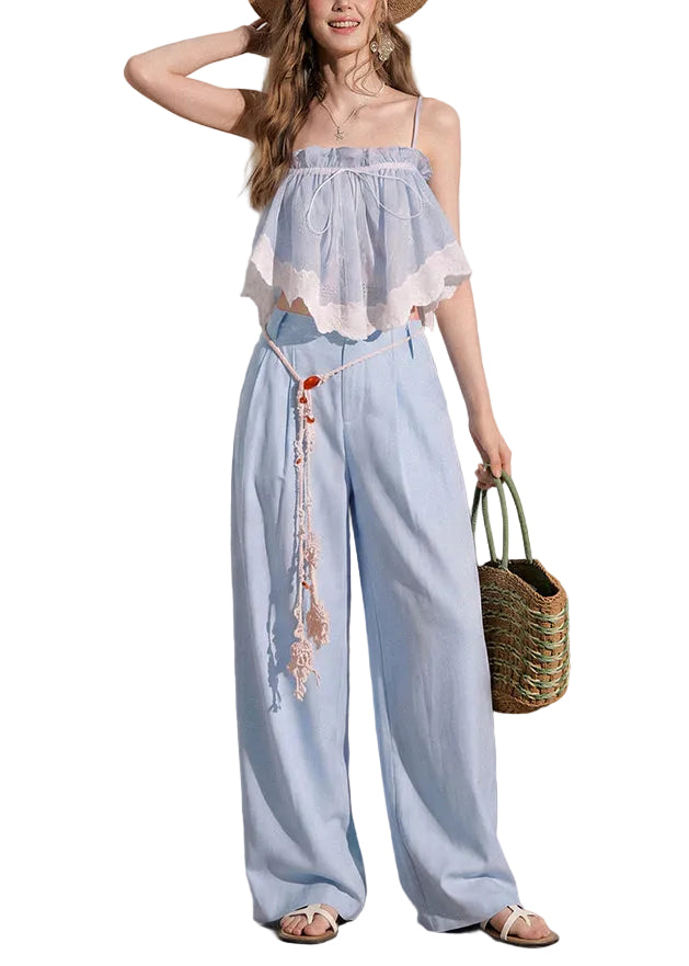 Dames Tweedelig Pak Set Patchwork Stijl 0