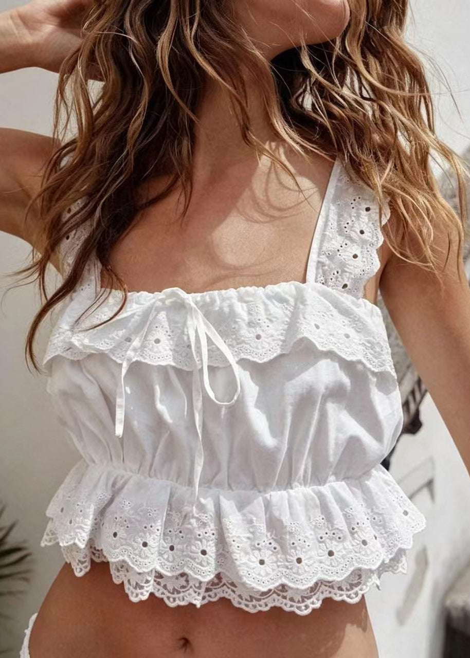 Dames Tweedelig Set Asymmetrisch Design Zomer 4