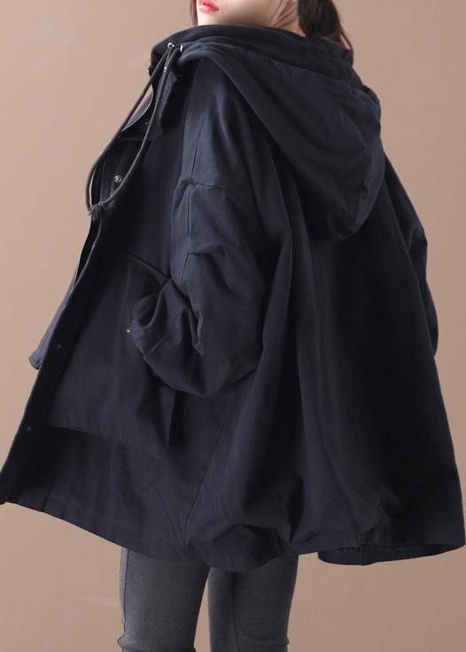 Dames Tweedelige Coat met Capuchon 2