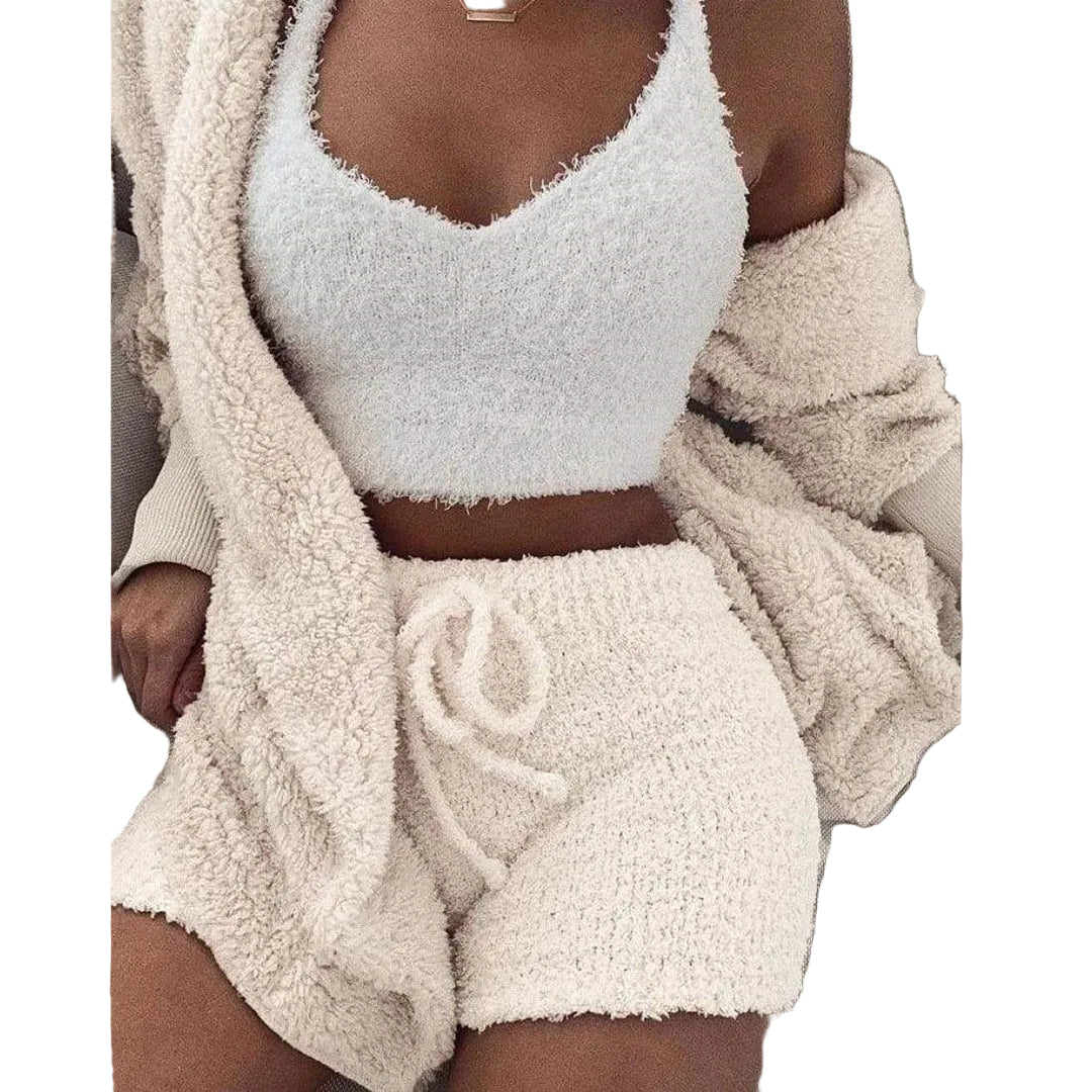 Dames Tweedelige Comfy Set voor Casual Dagen 0