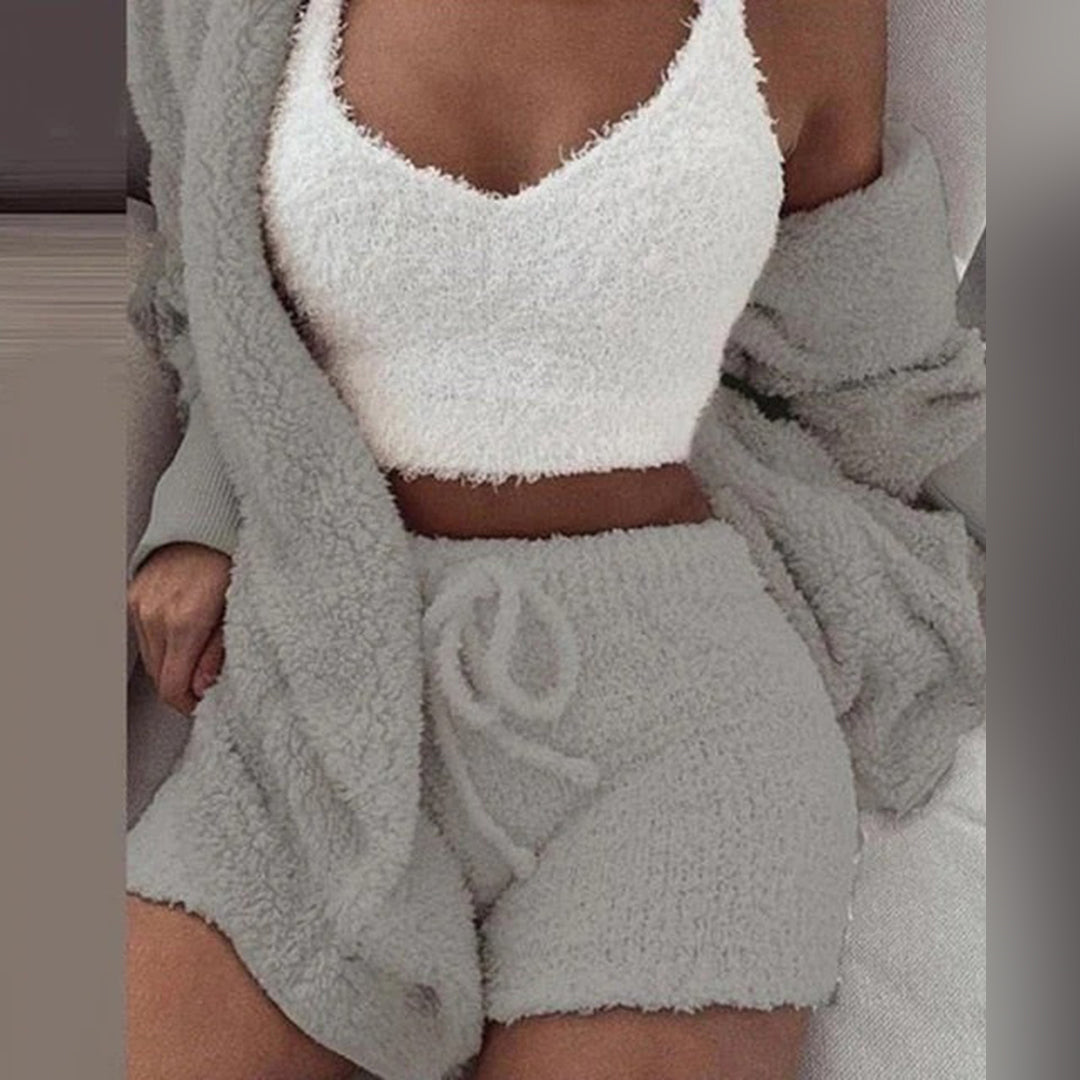 Dames Tweedelige Comfy Set voor Casual Dagen 1