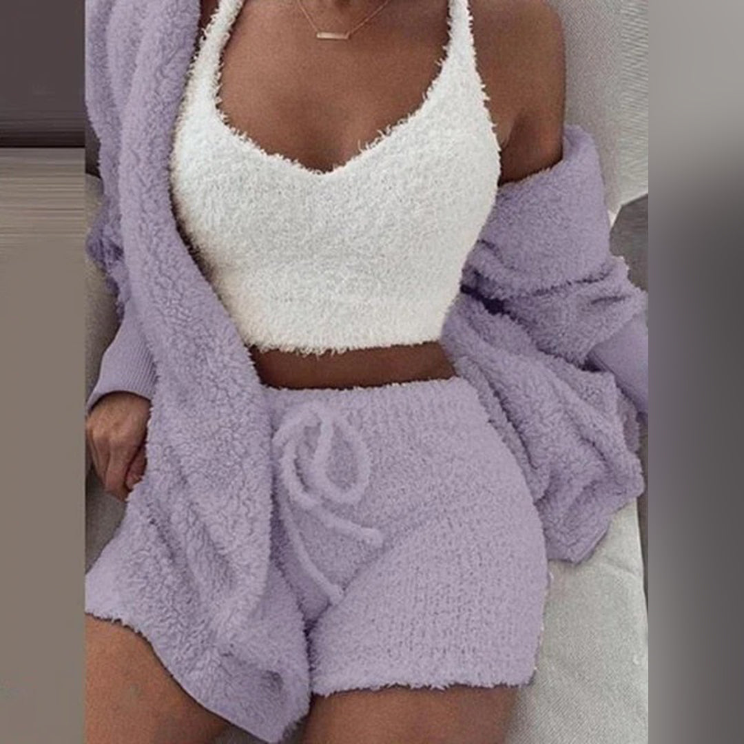 Dames Tweedelige Comfy Set voor Casual Dagen 3