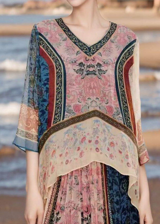 Dames Tweedelige Set Asymmetrisch Ontwerp Zomer Casual 2 Delige Set Dames 2