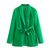Dames Tweedelige Set Blazer en Broek Met Tijdloze Stijl 2