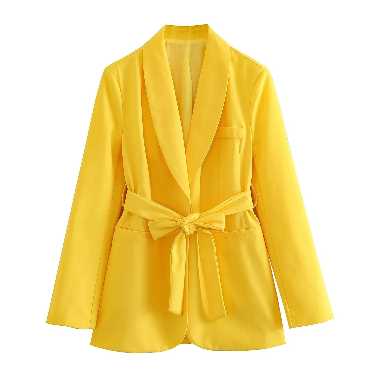 Dames Tweedelige Set Blazer en Broek Met Tijdloze Stijl 3