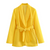 Dames Tweedelige Set Blazer en Broek Met Tijdloze Stijl 3