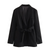 Dames Tweedelige Set Blazer en Broek Met Tijdloze Stijl 4