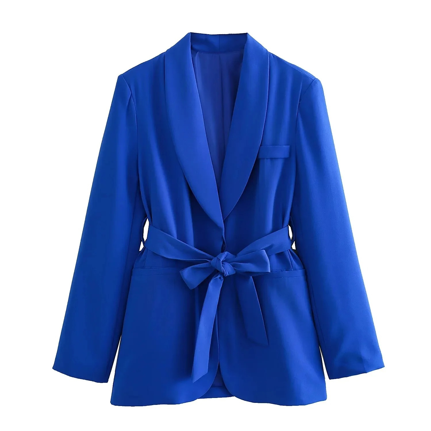 Dames Tweedelige Set Blazer en Broek Met Tijdloze Stijl 5