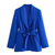 Dames Tweedelige Set Blazer en Broek Met Tijdloze Stijl 5
