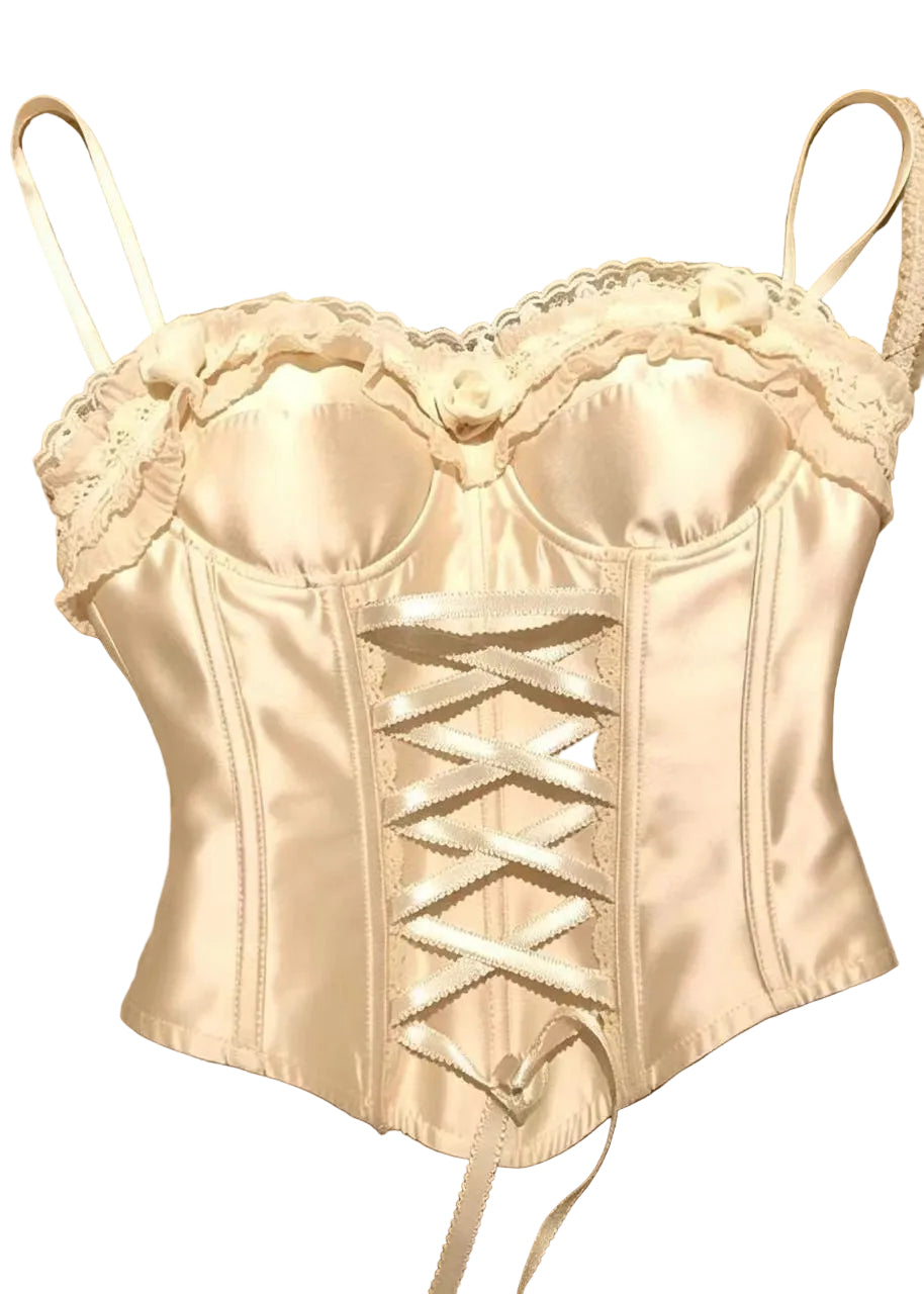Dames Tweedelige Set Boho Stijl Patchwork Kant 4