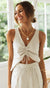 Dames Tweedelige Set Casual Ademend Materiaal V-Hals 4