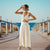 Dames Tweedelige Set Casual Ademend Materiaal V-Hals 5