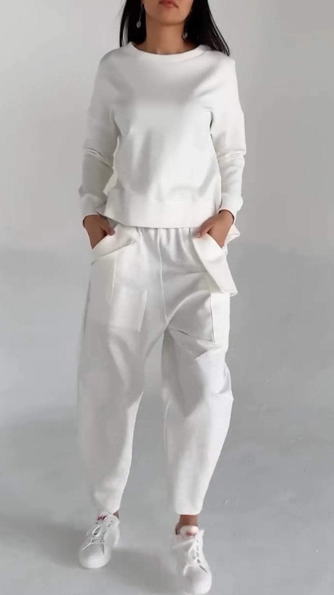 Dames Tweedelige Set Casual Comfort 0