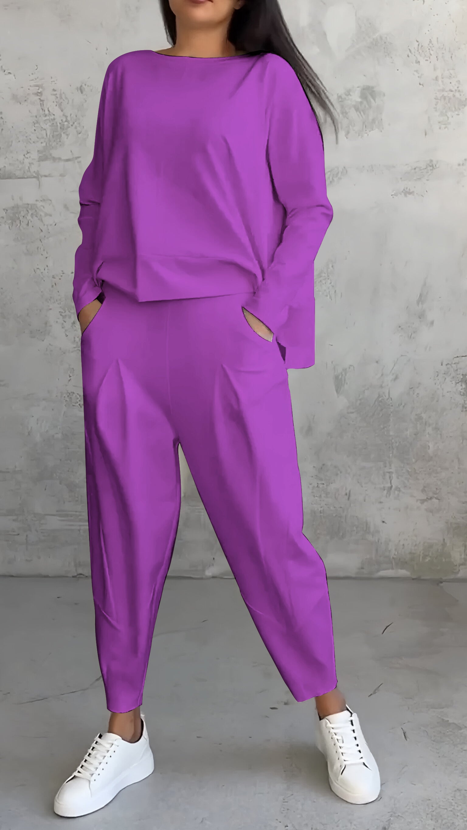 Dames Tweedelige Set Casual Comfort 10