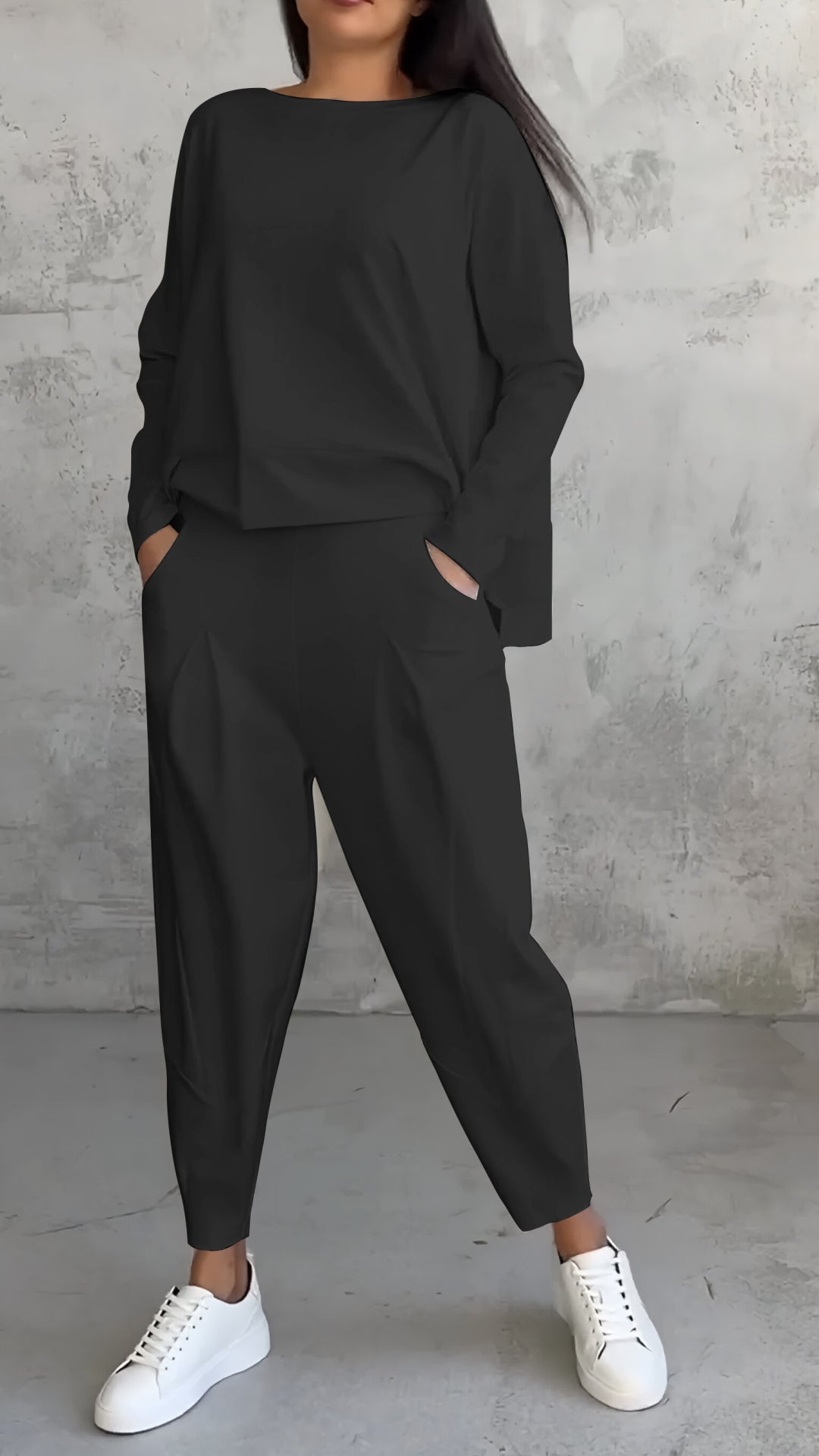 Dames Tweedelige Set Casual Comfort 4