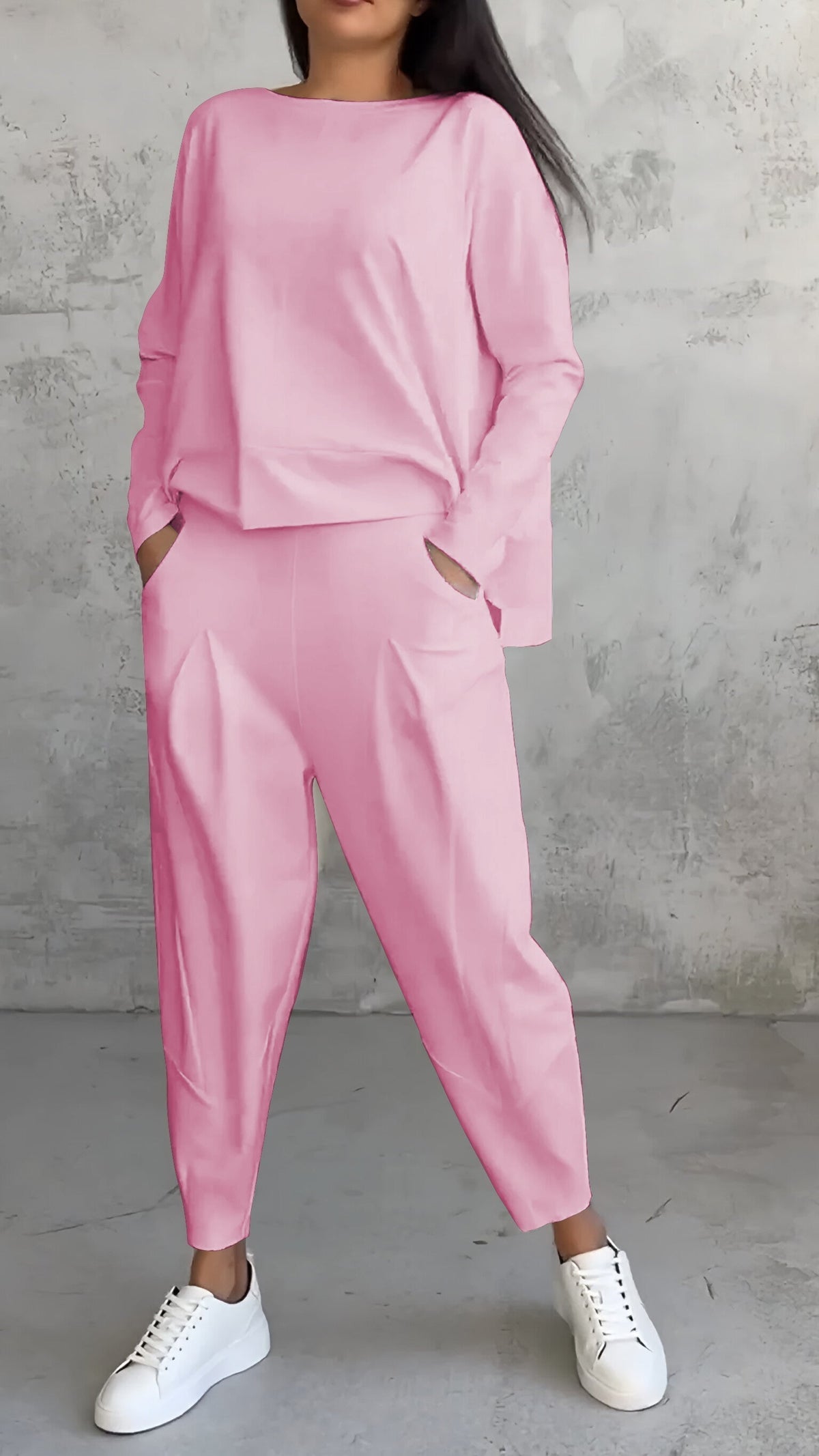 Dames Tweedelige Set Casual Comfort 6