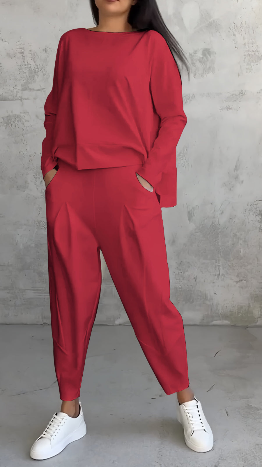Dames Tweedelige Set Casual Comfort 7