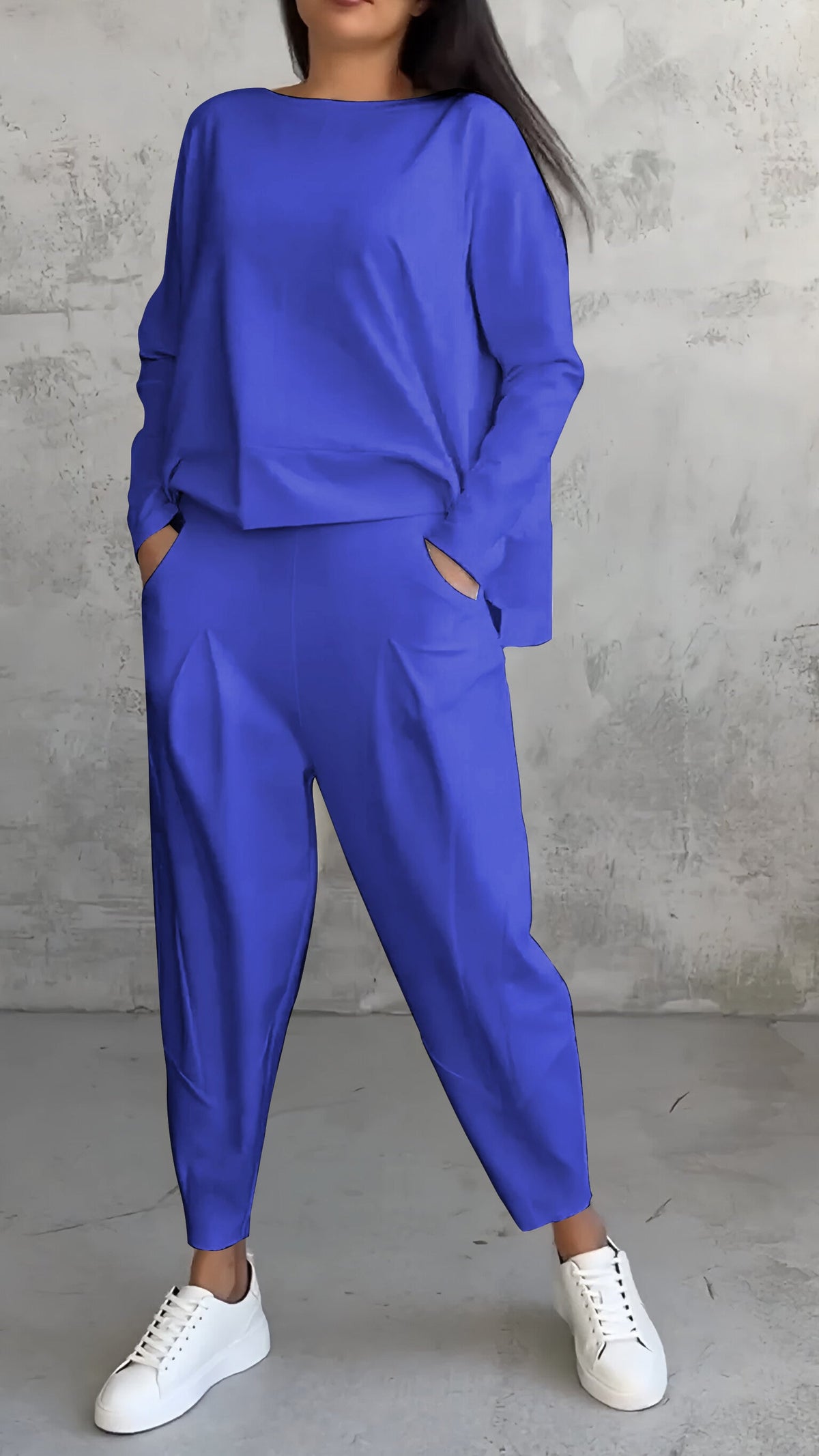 Dames Tweedelige Set Casual Comfort 8