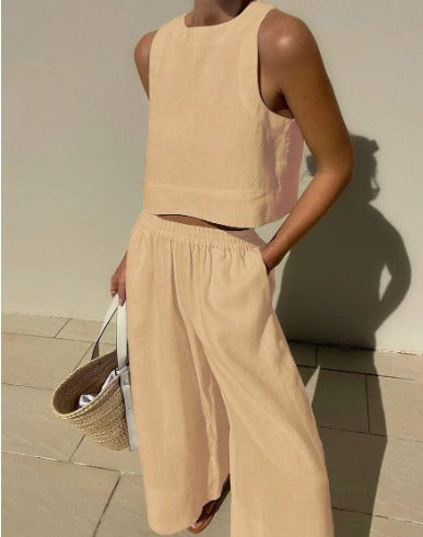 Dames Tweedelige Set Casual Comfy Stijl 5
