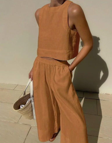 Dames Tweedelige Set Casual Comfy Stijl 8