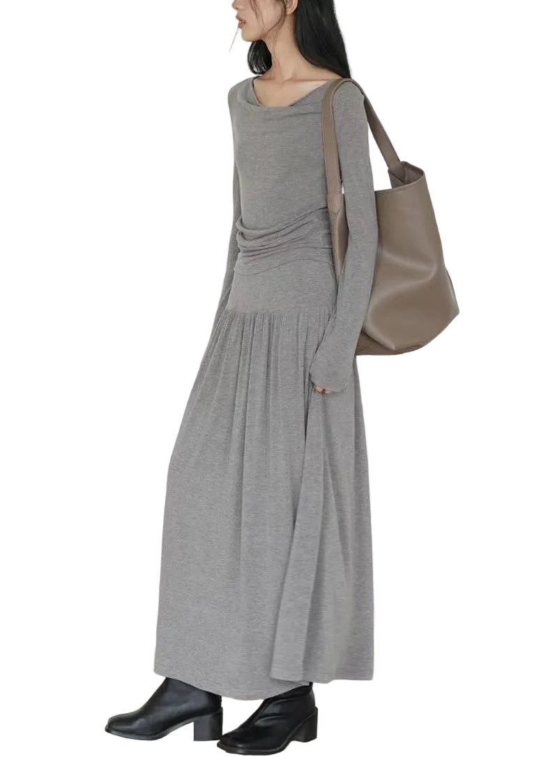 Dames Tweedelige Set Lange Mouwen Gerimpeld Design 0
