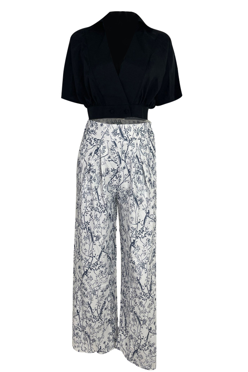 Dames Tweedelige Set Met Crop-Top En Losse Broek 6