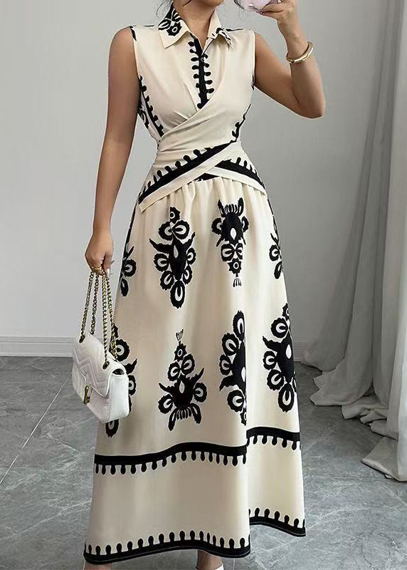 Dames Tweedelige Set Mouwloos Asymmetrisch Design 0