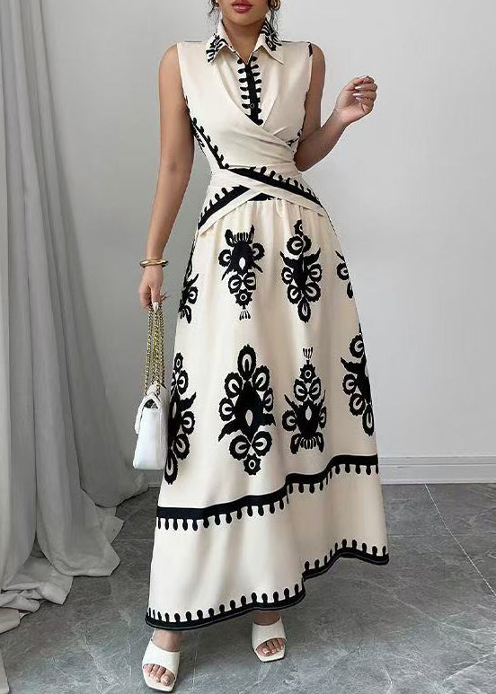 Dames Tweedelige Set Mouwloos Asymmetrisch Design 1