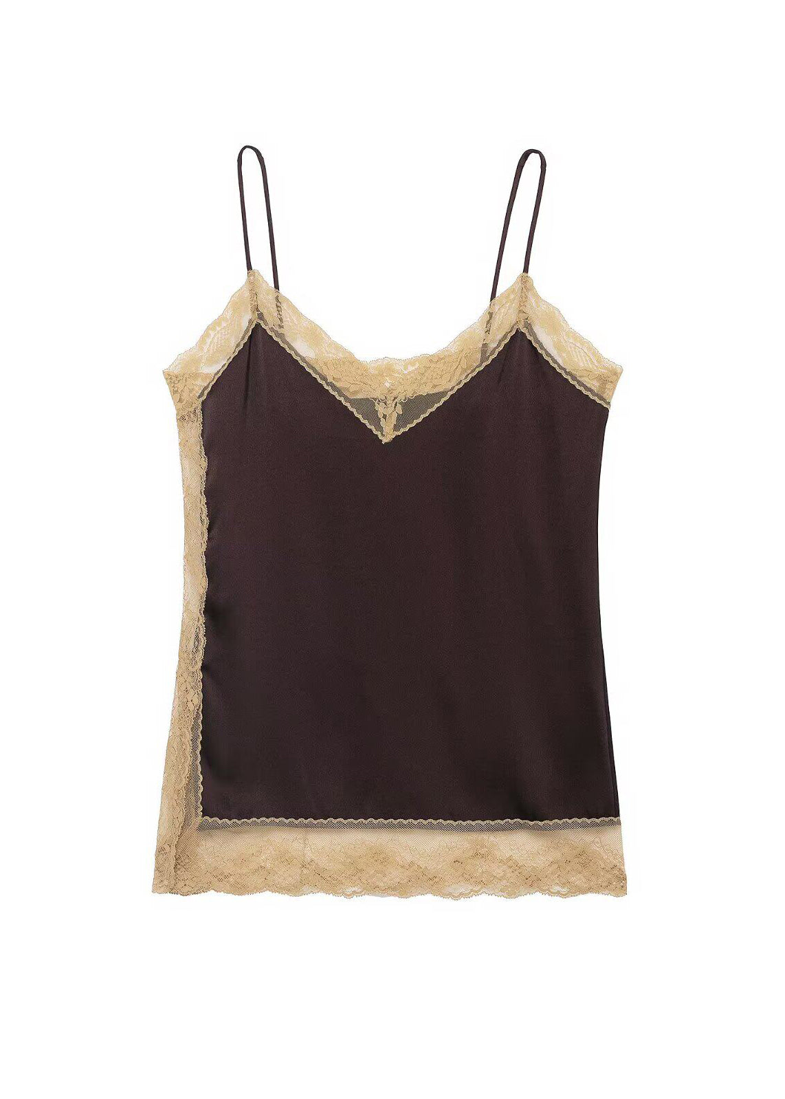 Dames Tweedelige Set Patchwork Kant Zomerstijl 2