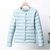 Dames Ultradunne Daunenjacke Korte Stijl 2