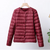 Dames Ultradunne Daunenjacke Korte Stijl 6